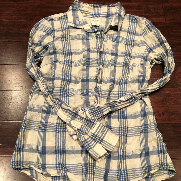 J. Crew Button Down Shirt - Picture 1 of 2